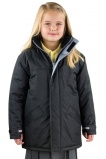 Winter Jacket Children\'s Core Parka (1xZwart XL beschikbaar)